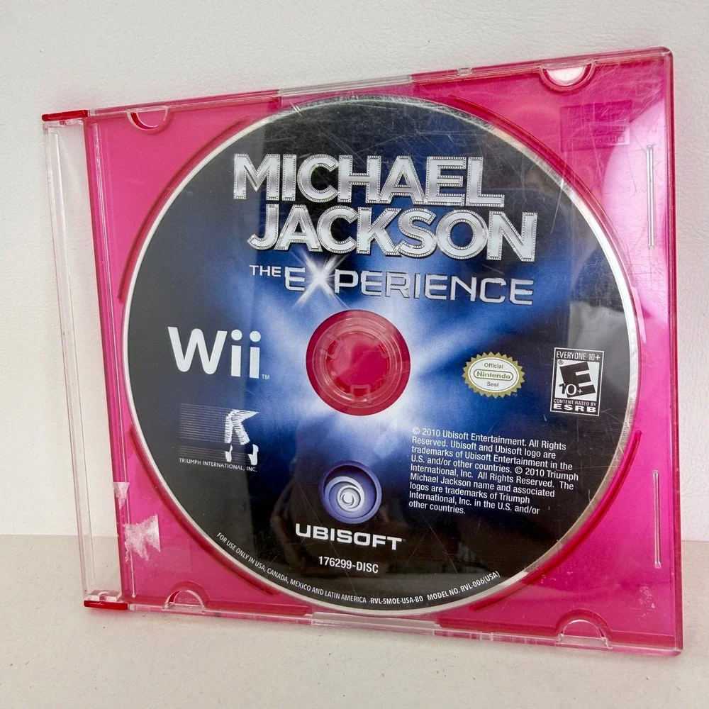 Nintendo disc excellent